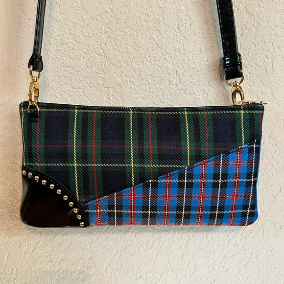 MAC - SE Tartan Clutch/Crossbody Convertible - Picture 2 of 2